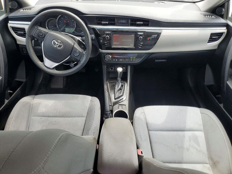 2016 Toyota Corolla VIN 5YFBURHE5GP443018 COPART salvage auction — ROLLOVER, Ky - Cert Of Title-Salvage, sold $1,850 on 2026-07-22 (photo 8)