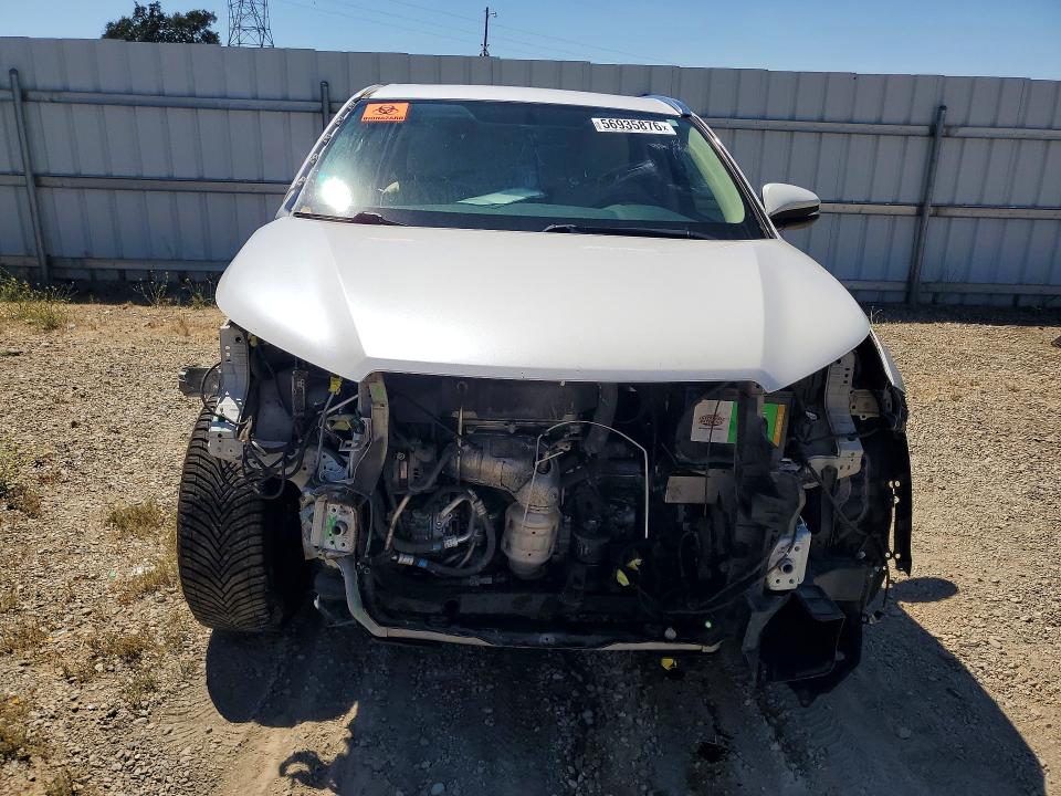 2016 Toyota VIN 5TDJKRFH0GS226109 COPART salvage auction — FRONT END, Ca - Salvage Certificate, sold $5,900 on 2026-07-24 (photo 5)