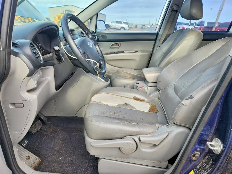 2008 Kia Rondo VIN KNAFG526087177295 COPART salvage auction — REAR END, Tx - Salvage Vehicle Title, sold $90 on 2026-07-28 (photo 7)