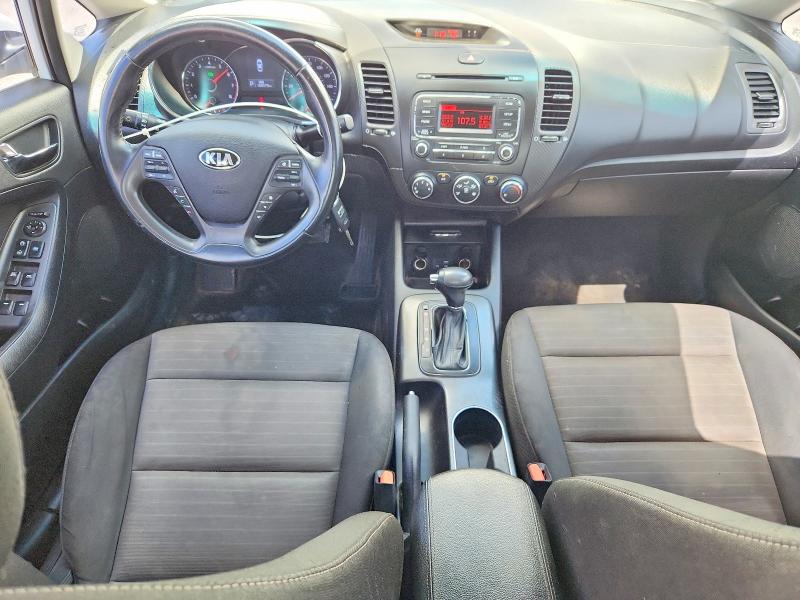 2015 Kia VIN KNAFX4A81F5418190 COPART salvage auction — MINOR DENT/SCRATCHES, Oh - Certificate Of Title (P), sold $775 on 2026-07-14 (photo 8)