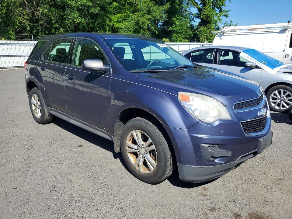 2013 Chevrolet Equinox VIN 2GNALBEK1D6259828 COPART salvage auction — NORMAL WEAR, Nj - Certificate Of Title, sold $425 on 2026-07-09 (photo 4)