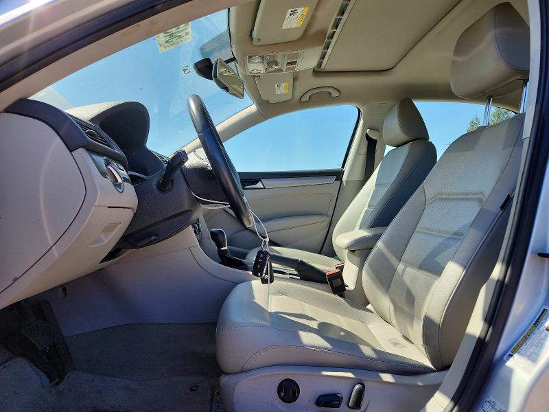 2014 Volkswagen Passat VIN 1VWBT7A39EC108735 COPART salvage auction — SIDE, Wa - Vehicle Cert Of Ownership-Titl, sold $2,150 on 2026-07-10 (photo 7)