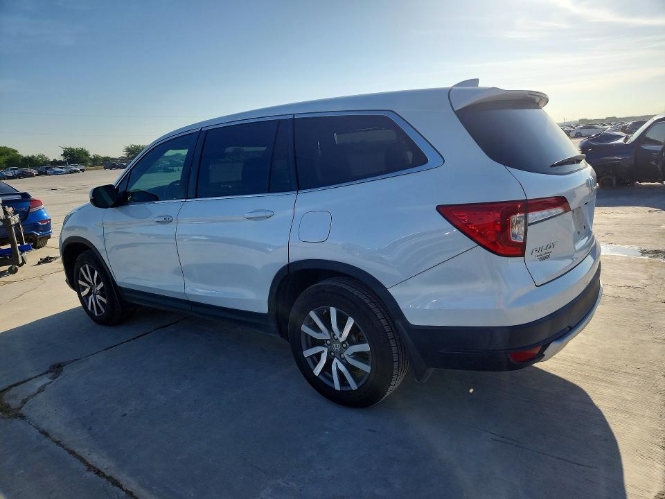 2021 Honda Pilot VIN 5FNYF5H55MB021044 COPART salvage auction — HAIL, TX - CERT OF TITLE-REBUILT SALVAGE, sold $8,200 on 2026-07-23 (photo 2)