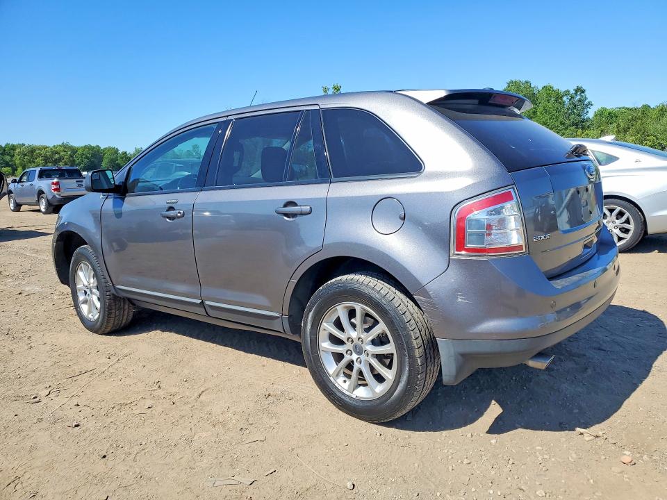 2009 Ford Edge VIN 2FMDK38C19BA41871 COPART salvage auction — UNDERCARRIAGE, Oh - Cert Of Title-Salvage, sold $375 on 2026-07-02 (photo 2)