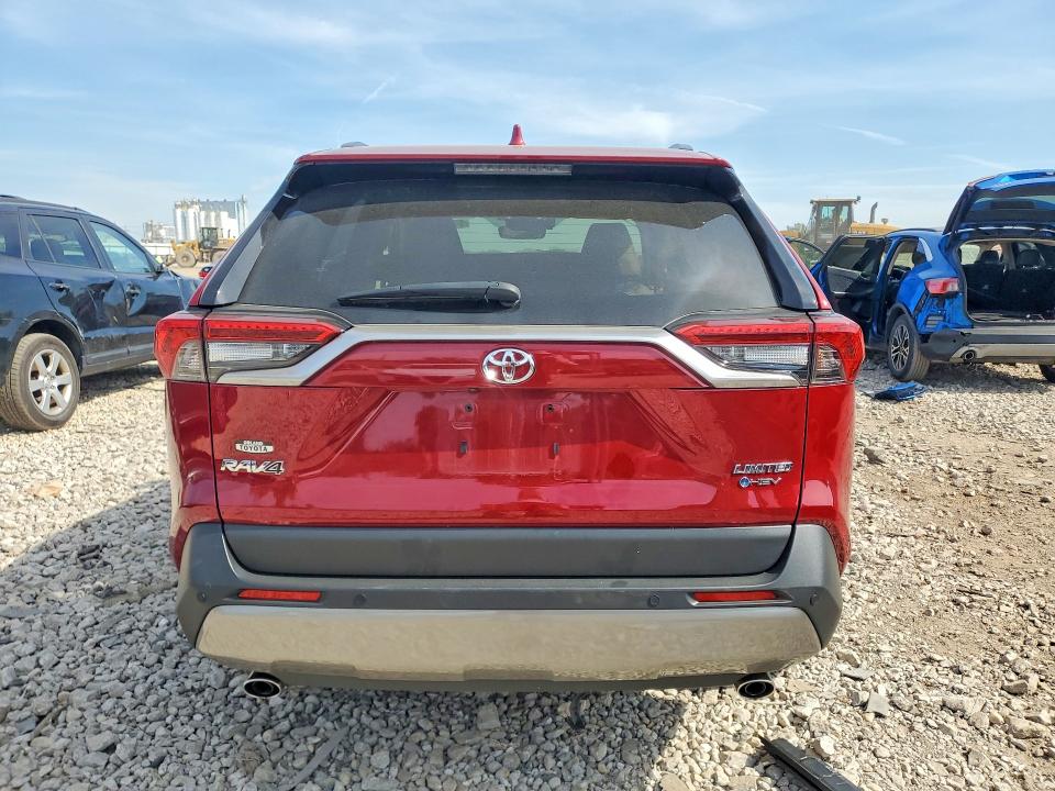 2025 Toyota Rav 4 VIN JTMD6RFV8SD158184 COPART salvage auction — FRONT END, Il - Salvage Certificate, sold $13,400 on 2026-07-08 (photo 6)