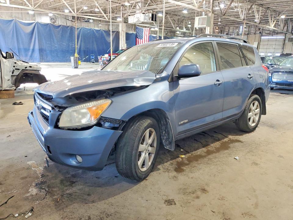 2008 Toyota Rav4 VIN JTMBK31V386031508 COPART salvage auction — FRONT END, MI - CERTIFICATE OF TITLE, sold $600 on 2026-07-31 (photo 1)