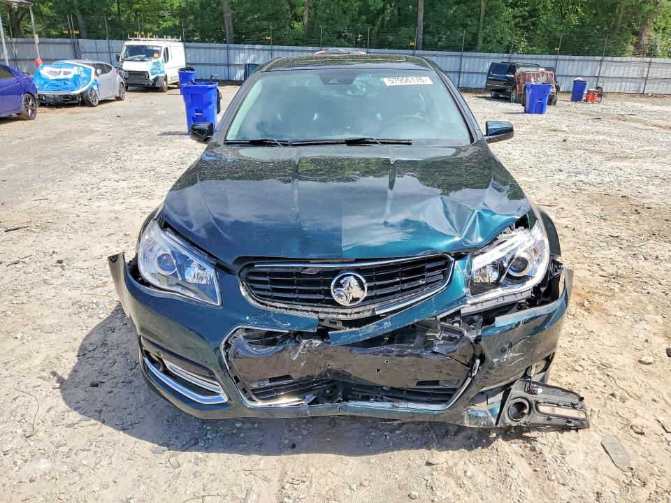 2015 Chevrolet VIN 6G3F25RW5FL126390 COPART salvage auction — FRONT END, Ga - Cert Of Title-Salvage, sold $16,600 on 2026-07-24 (photo 5)