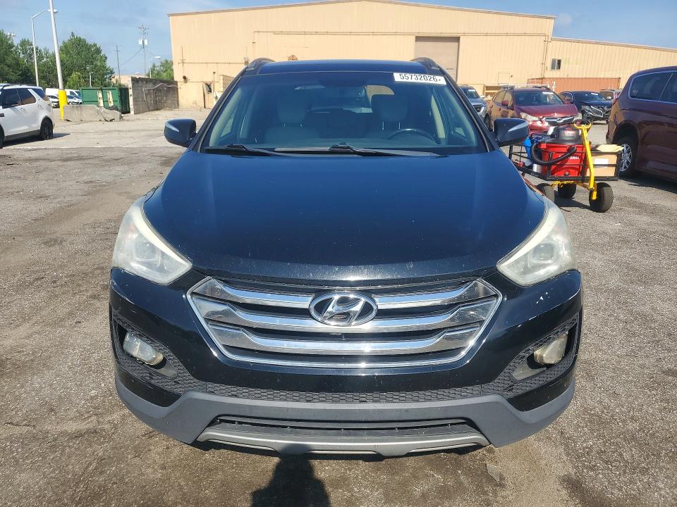 2014 Hyundai VIN 5XYZW3LA5EG203074 COPART salvage auction — FRONT END, Sc - Cert Of Title-Salvage, sold $2,150 on 2026-07-17 (photo 5)