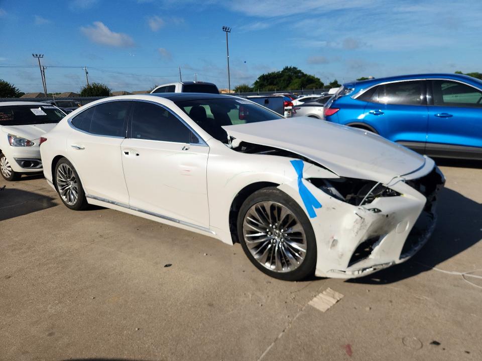 2022 Lexus Ls 500 VIN JTHD51FF5N5017163 COPART salvage auction — FRONT END, Tx - Salvage Vehicle Title, sold $24,100 on 2026-07-02 (photo 4)