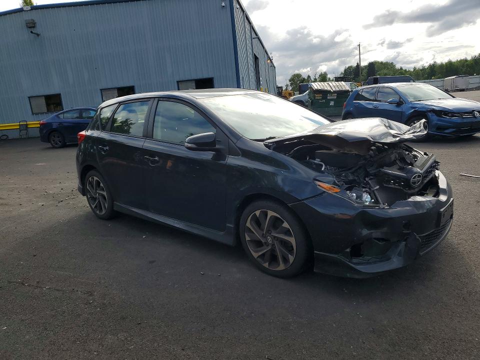 2016 Scion Im VIN JTNKARJE0GJ520929 COPART salvage auction — FRONT END, Or - Salvage Title Certificate, sold $1,399 on 2026-08-03 (photo 4)