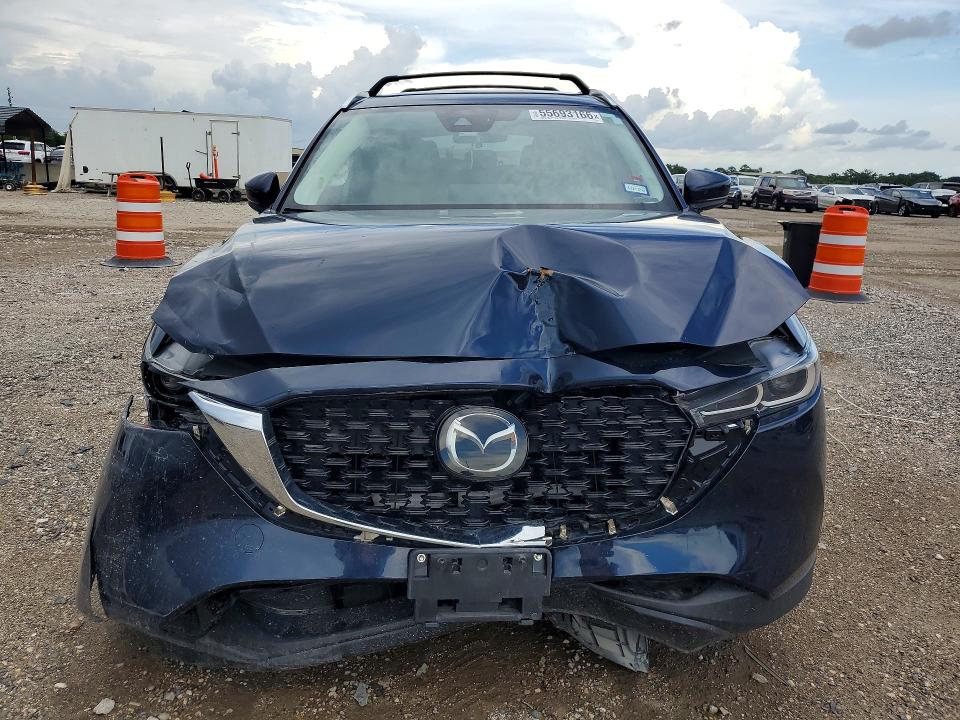 2023 Mazda Cx-5 VIN JM3KFBBM1P0128929 COPART salvage auction — FRONT END, Tx - Salvage Vehicle Title, sold $300 on 2026-07-23 (photo 5)