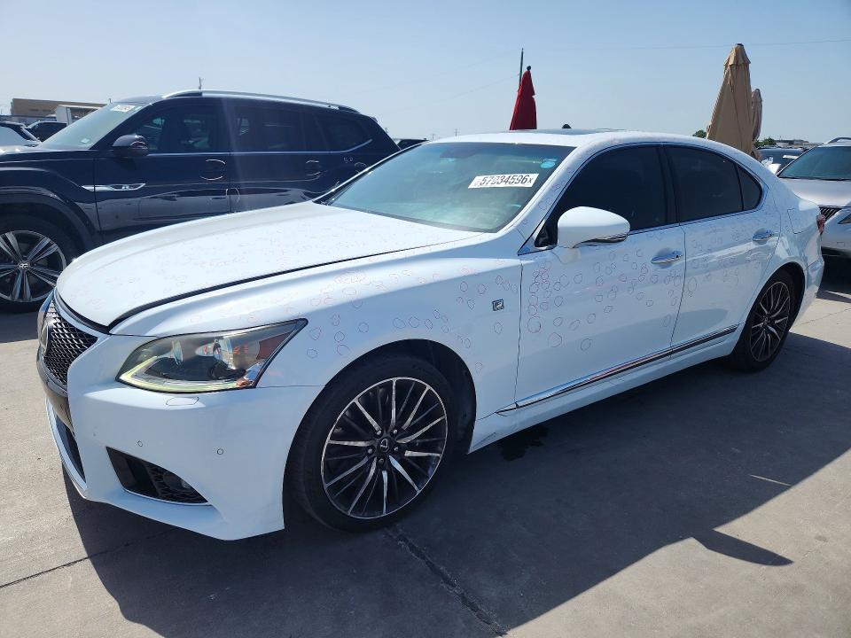 2013 Lexus Ls VIN JTHCL5EF4D5015932 — COPART salvage auction photo