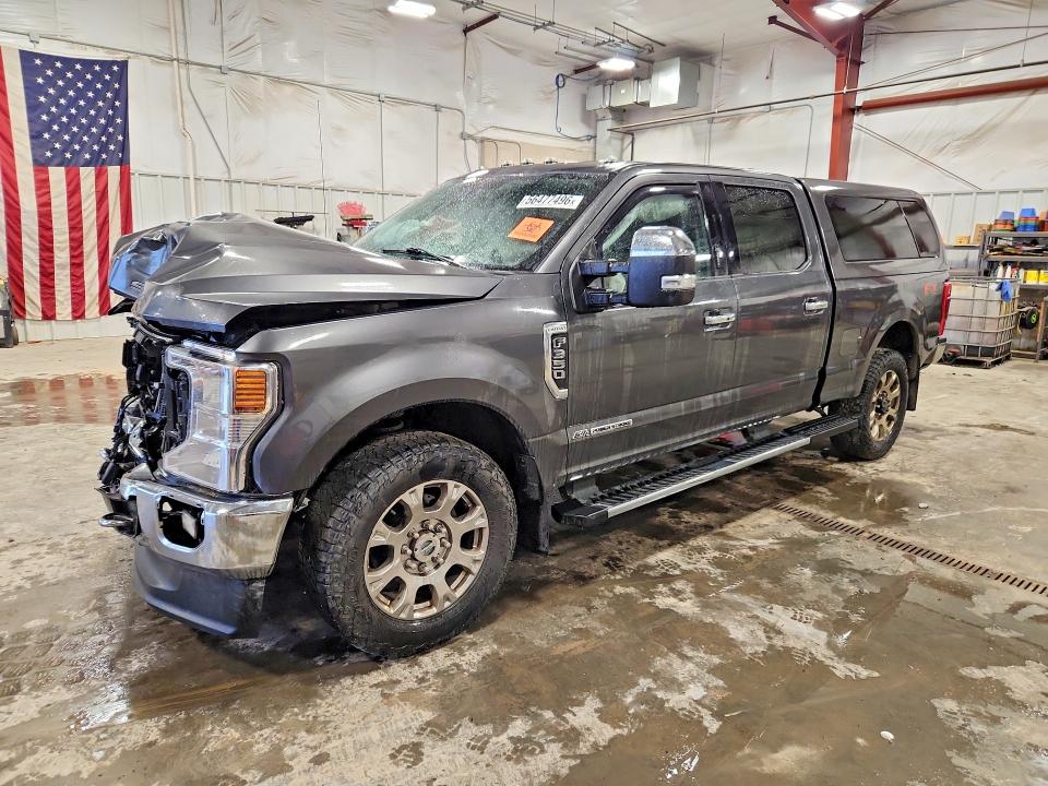 2020 Ford F350 VIN 1FT8W3BT9LED15431 — COPART salvage auction photo