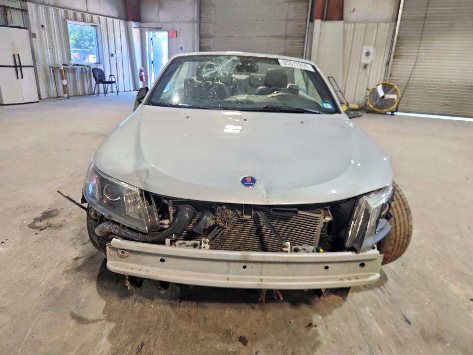 2010 Saab 9-3 VIN YS3FG7CY5A6001216 COPART salvage auction — FRONT END, NH - CERT OF TITLE-REBUILT VEHICLE, sold $400 on 2026-07-17 (photo 5)