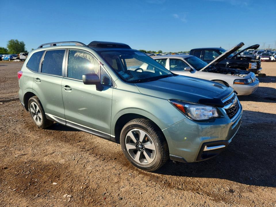 2017 Subaru VIN JF2SJAEC1HH459180 COPART salvage auction — SIDE, Il - Salvage Certificate, sold $2,300 on 2026-07-28 (photo 4)