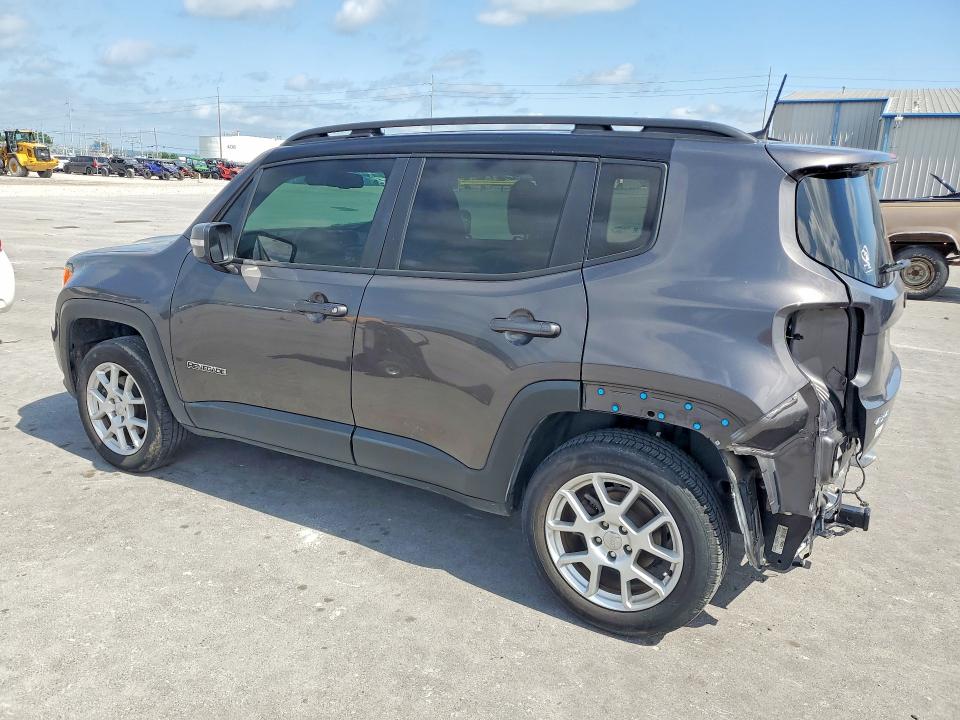 2021 Jeep Renegade VIN ZACNJDD19MPM36520 COPART salvage auction — REAR END, OK - CERT OF TITLE-SALVAGE, sold $1,500 on 2026-07-24 (photo 2)