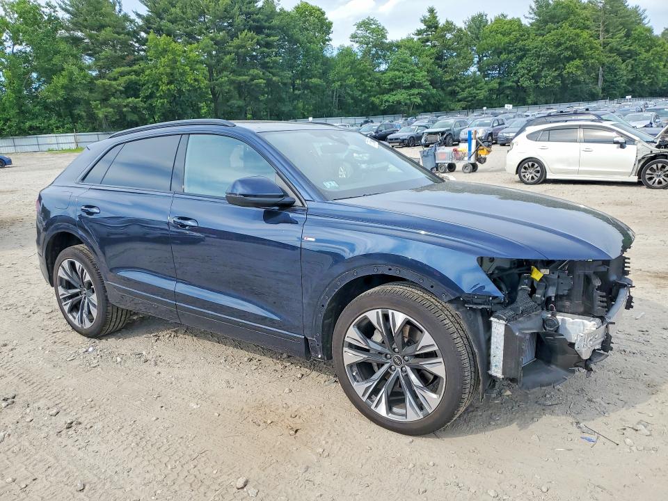 2025 Audi VIN WA1FVBF16SD026020 COPART salvage auction — FRONT END, MA - CERT OF TITLE-SALVAGE, sold $41,000 on 2026-07-27 (photo 4)