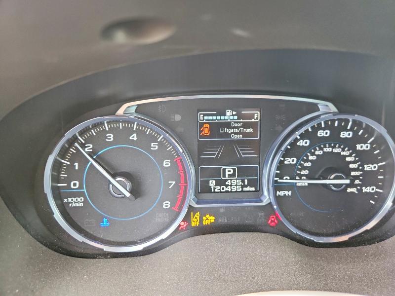 2018 Subaru Forester VIN JF2SJAGCXJH558700 COPART salvage auction — REAR END, Il - Salvage Certificate, sold $250 on 2026-07-21 (photo 9)