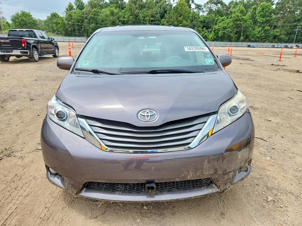 2012 Toyota VIN 5TDYK3DC7CS193865 COPART salvage auction — SIDE, La - Cert Of Title-Salvage, sold $975 on 2026-07-10 (photo 5)
