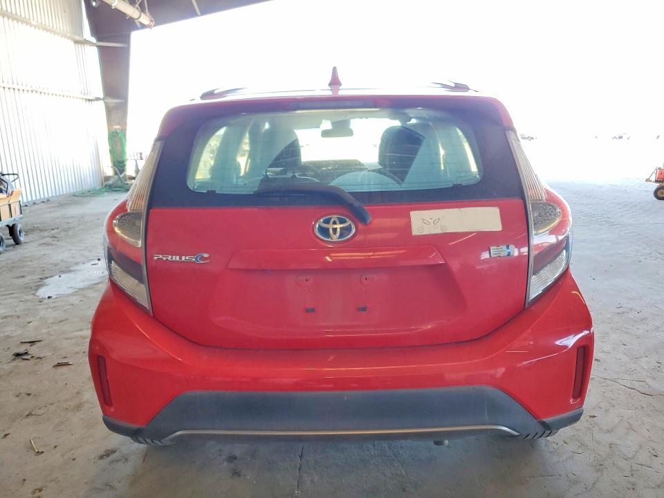 2019 Toyota Prius VIN JTDKDTB39K1624754 COPART salvage auction — FRONT END, Ca - Salvage Certificate, sold $4,100 on 2026-07-02 (photo 6)