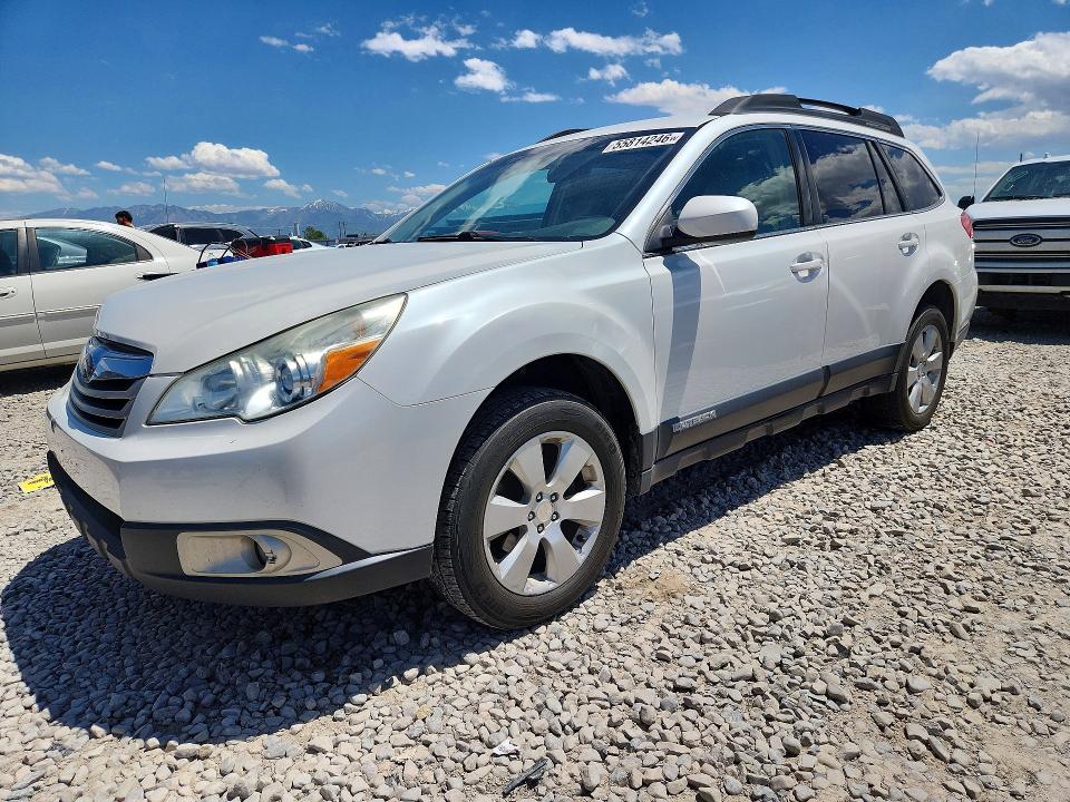 2012 Subaru VIN 4S4BRBCC3C3302462 COPART salvage auction — MECHANICAL, Ut - Certificate Of Title, sold $525 on 2026-07-02 (photo 1)
