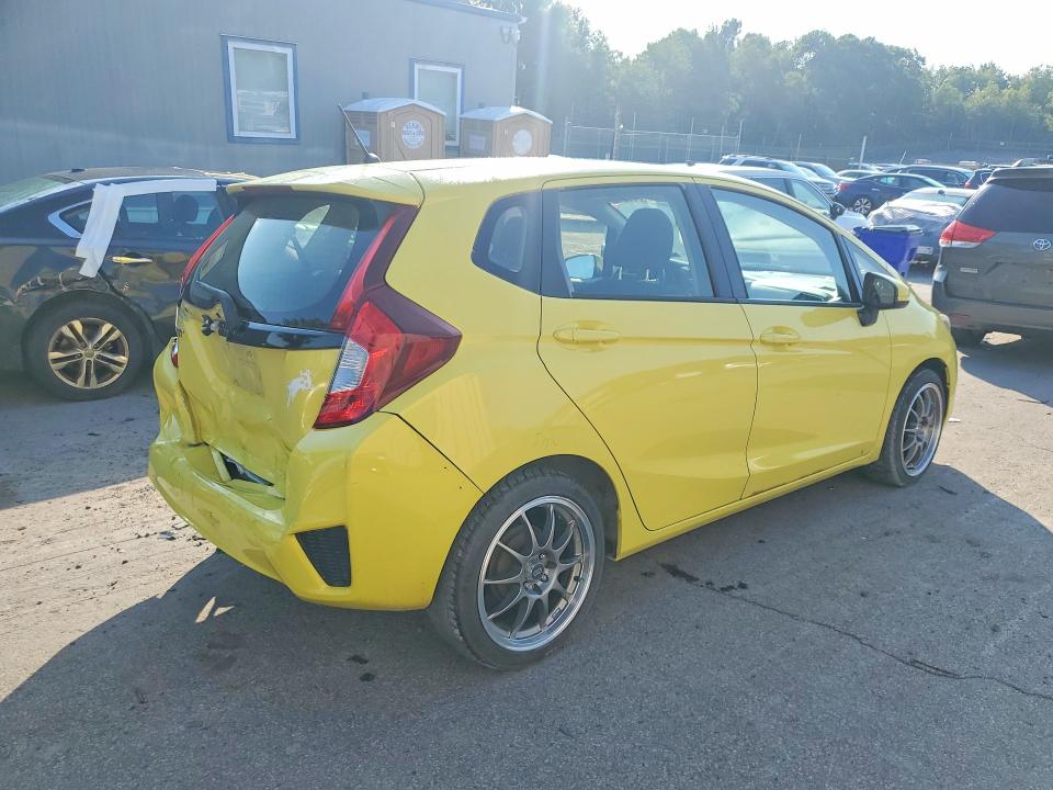 2016 Honda Fit VIN JHMGK5H5XGX002893 COPART salvage auction — REAR END, Pa - Certificate Of Salvage, sold $1,250 on 2026-07-15 (photo 3)