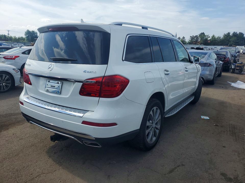 2014 Mercedes-benz Gl-klasse VIN 4JGDF7CE6EA389384 COPART salvage auction — FRONT END, Ct - Cert Of Title-Salvage, sold $2,800 on 2026-07-31 (photo 3)