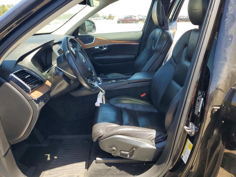 2016 Volvo Xc90 VIN YV4BC0PL7G1074503 COPART salvage auction — FRONT END, Ca - Dis/Dlr/Exp Only Clean Title, sold $5,600 on 2026-07-28 (photo 7)
