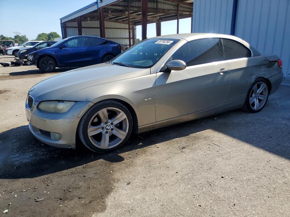 2009 BMW 3 series VIN WBAWL13549PX23690 COPART salvage auction — FRONT END, FL - CERT OF TITLE SLVG REBUILDABLE, sold $400 on 2026-07-17 (photo 1)