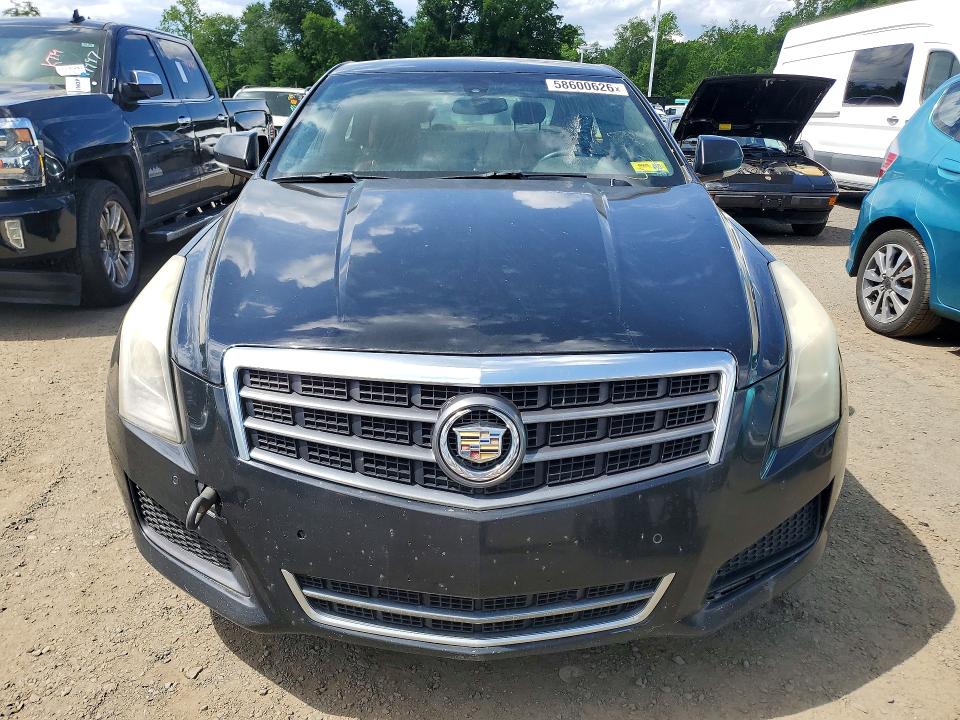 2014 Cadillac Ats VIN 1G6AH5RX6E0113438 COPART salvage auction — MINOR DENT/SCRATCHES, Vt - Certificate Of Title, sold $1,500 on 2026-07-10 (photo 5)