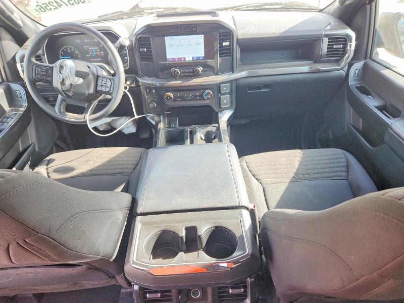 2023 Ford F-150 lightning VIN 1FTFW1E58PKE73789 COPART salvage auction — FRONT END, Fl - Certificate Of Destruction, sold $7,000 on 2026-07-22 (photo 8)