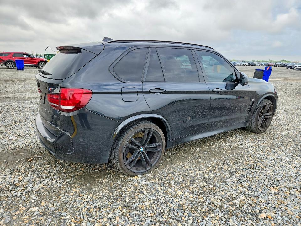 2018 BMW VIN 5YMKT6C5XJ0Y84158 COPART salvage auction — HAIL, Co - Certificate Of Title, sold $2,650 on 2026-07-28 (photo 3)