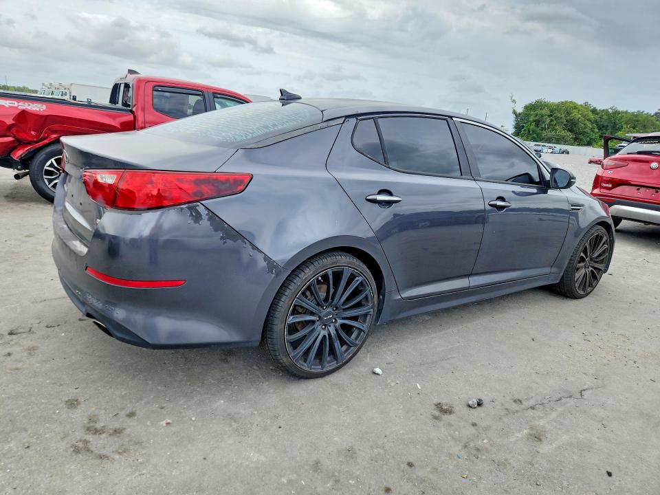 2015 Kia VIN KNAGM4A73F5636961 COPART salvage auction — MECHANICAL, Mt - Cert Of Title-Rebuilt Salvage, sold $600 on 2026-07-19 (photo 3)