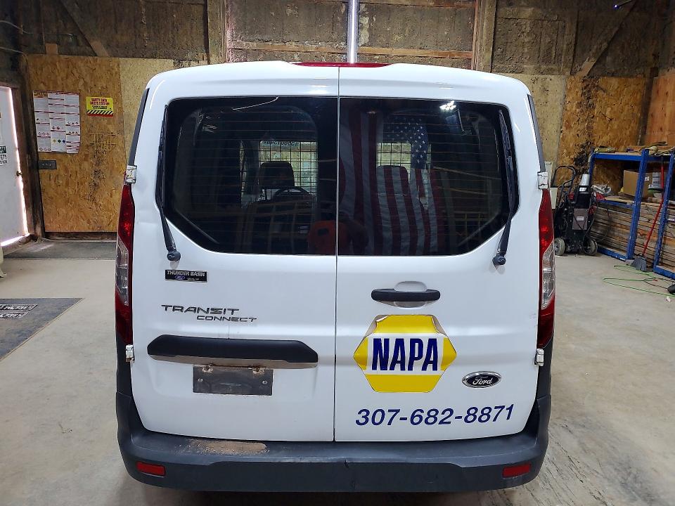 2016 Ford Transit VIN NM0LS6E72G1232732 COPART salvage auction — FRONT END, Id - Salvage Certificate Of Title, sold $550 on 2026-07-29 (photo 6)
