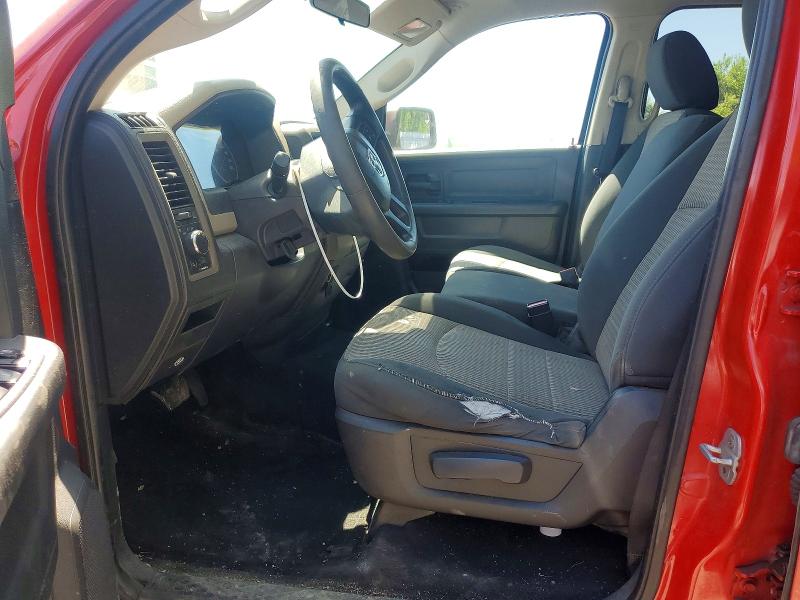 2012 Dodge Ram VIN 1C6RD7FT9CS334694 COPART salvage auction — MECHANICAL, On - Permit No Brand - Unfit, sold $1,750 on 2026-07-02 (photo 7)