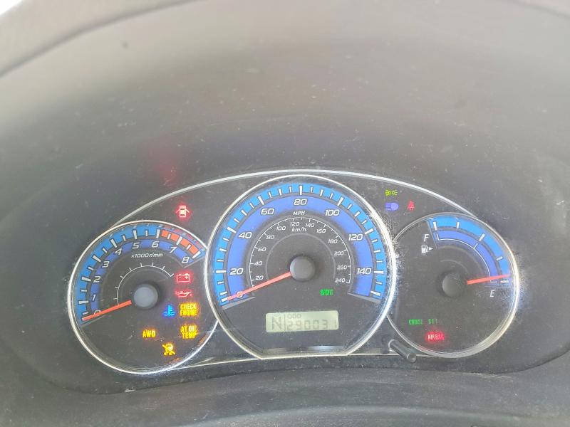 2009 Subaru Forester VIN JF2SH64669H768004 COPART salvage auction — FRONT END, Ut - Salvage Certificate, sold $150 on 2026-07-27 (photo 9)