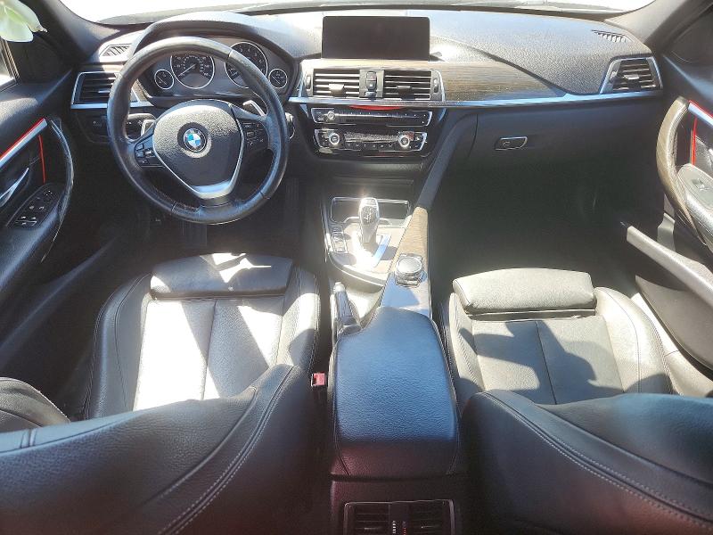 2017 BMW 3er VIN WBA8B9G59HNU09127 COPART salvage auction — SIDE, Ca - Salvage Certificate, sold $3,050 on 2026-07-13 (photo 8)