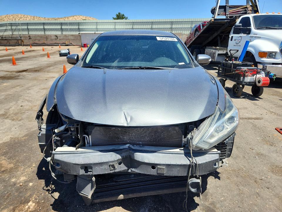 2018 Nissan Altima VIN 1N4AL3AP9JC196907 COPART salvage auction — FRONT END, Nm - Cert Of Title-Salvage, sold $1,050 on 2026-07-09 (photo 5)