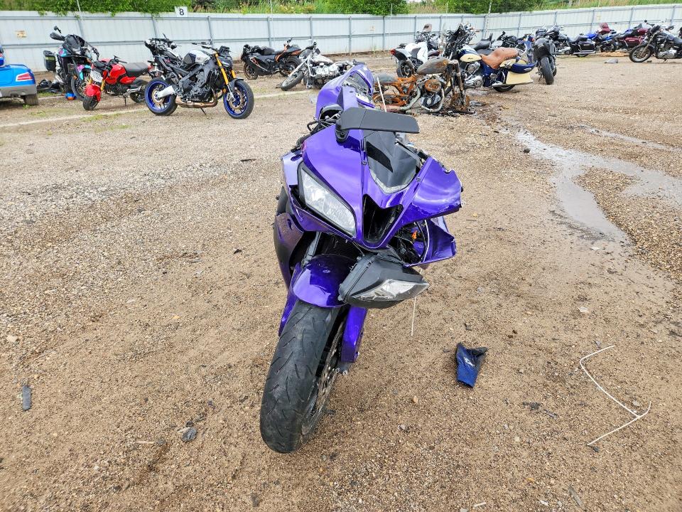 2008 Honda Cbr VIN JH2PC40088M101683 COPART salvage auction — SIDE, Il - Salvage Certificate, sold $825 on 2026-07-23 (photo 2)