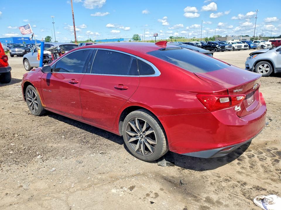 2018 Chevrolet VIN 1G1ZD5ST4JF286491 COPART salvage auction — REAR END, MI - CERT OF TITLE-REBUILT SALVAGE, sold $1,150 on 2026-07-02 (photo 2)