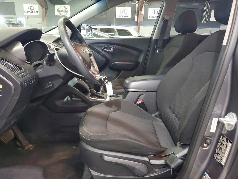 2014 Hyundai Tucson VIN KM8JTCAF7EU882795 COPART salvage auction — MINOR DENT/SCRATCHES, Ri - Certificate Of Title, sold $2,600 on 2026-07-02 (photo 7)