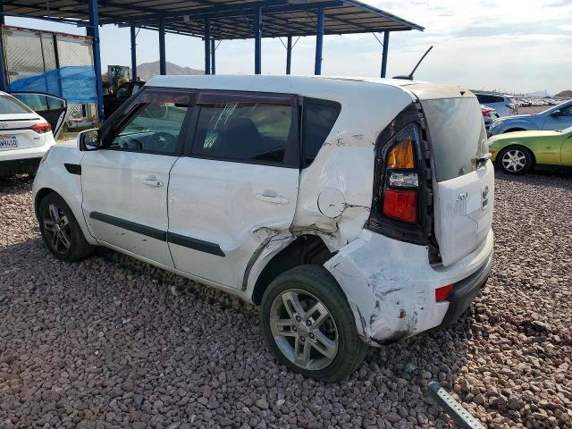 2011 Kia Soul VIN KNDJT2A21B7343174 COPART salvage auction — REAR END, Az - Cert Of Title-Restored Salvage, sold $250 on 2026-07-28 (photo 2)