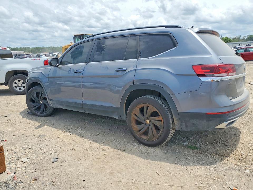 2022 Volkswagen Atlas VIN 1V2WP2CA4NC521006 COPART salvage auction — FRONT END, Ia - Cert Of Title-Lemon Buy-Back, sold $3,150 on 2026-07-12 (photo 2)