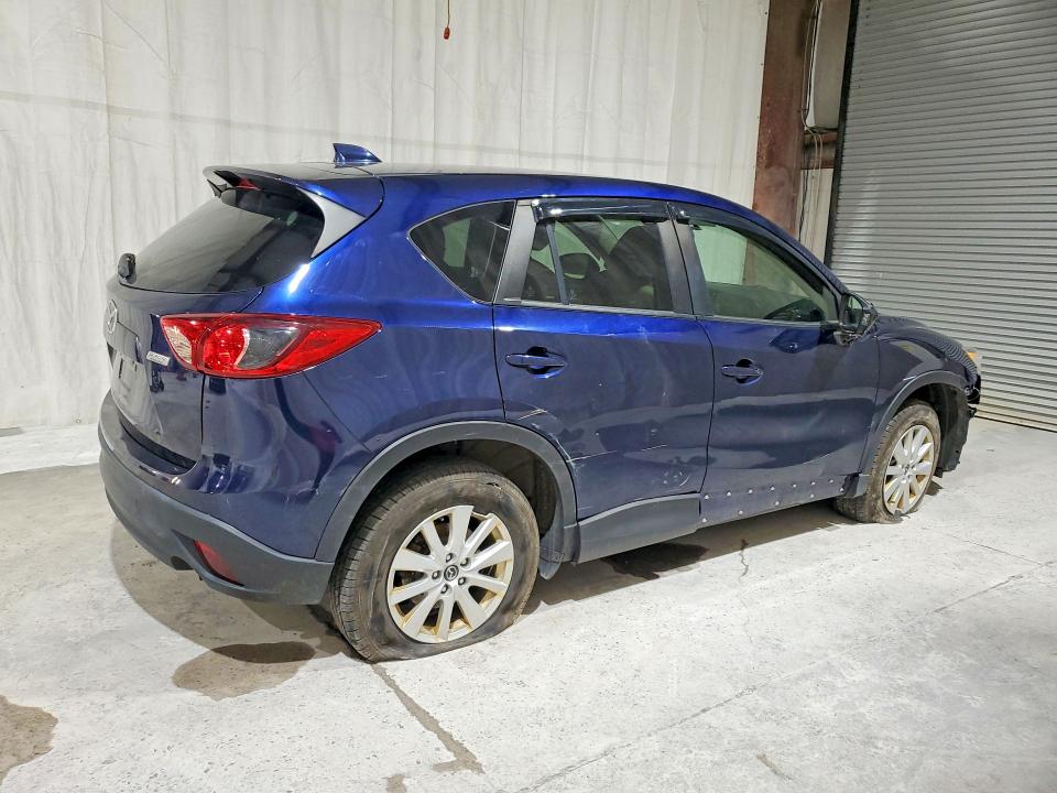 2013 Mazda Cx-5 VIN JM3KE4CE0D0106860 COPART salvage auction — FRONT END, Ny - Mv-907A Salvage Certificate, sold $2,650 on 2026-07-13 (photo 3)