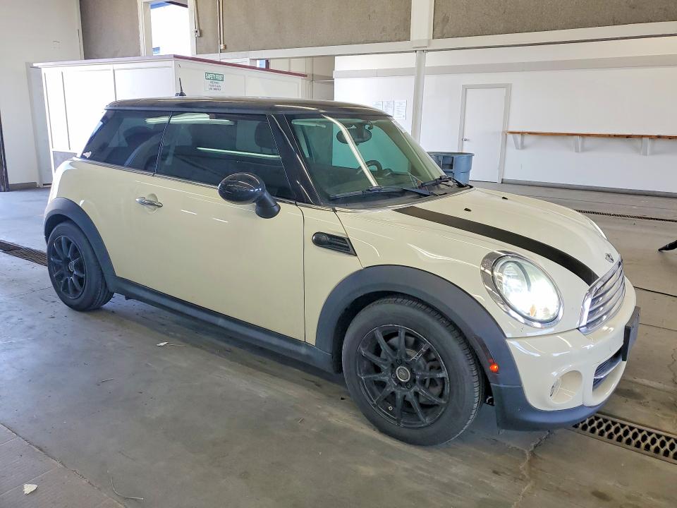 2013 Mini VIN WMWSU3C58DT687493 COPART salvage auction — REAR END, Wa - Bill Of Sale, sold $950 on 2026-07-06 (photo 4)