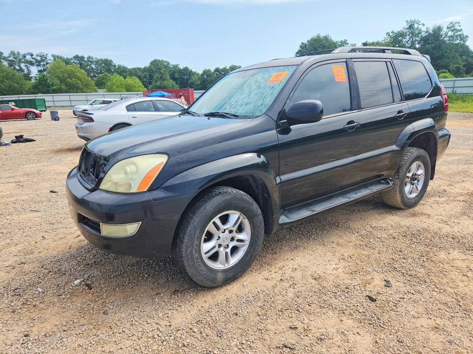 2006 Lexus Gx VIN JTJBT20XX60122718 COPART salvage auction — WATER/FLOOD, Al - Cert Of Title-Flood Salvage, sold $925 on 2026-07-14 (photo 1)
