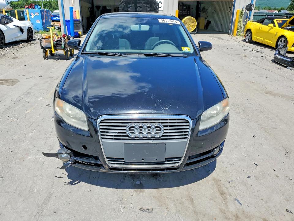 2005 Audi A4 VIN WAUDF68E45A500017 COPART salvage auction — FRONT END, Pa - Certificate Of Salvage, sold $400 on 2026-07-15 (photo 5)