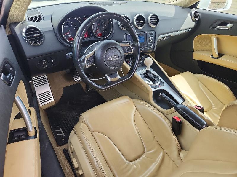 2008 Audi Tt VIN TRUDD38J981021221 COPART salvage auction — REAR END, OH - CERT OF TITLE-SALVAGE, sold $1,150 on 2026-07-08 (photo 8)