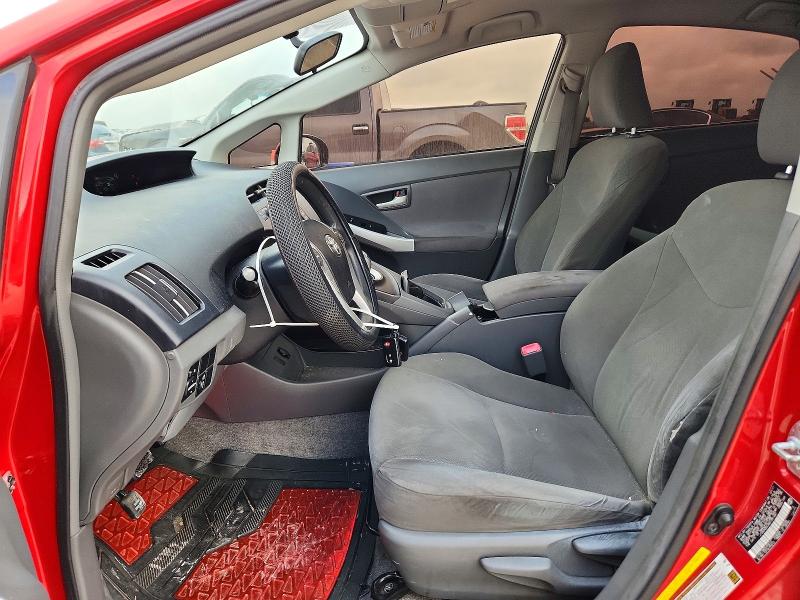 2011 Toyota Prius VIN JTDKN3DUXB1391681 COPART salvage auction — FRONT END, Tx - Salvage Vehicle Title, sold $900 on 2026-07-02 (photo 7)