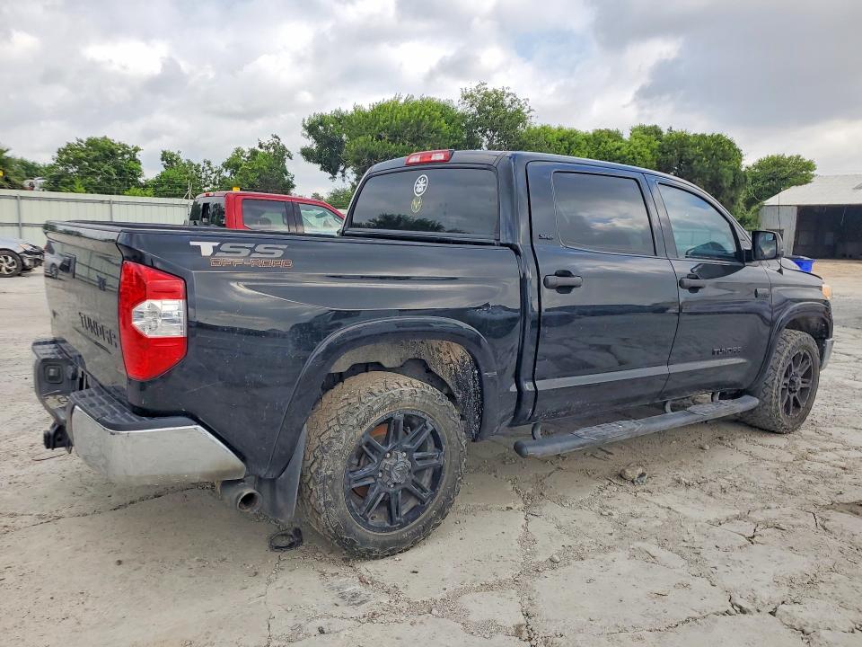 2017 Toyota Tundra VIN 5TFEW5F15HX225373 COPART salvage auction — WATER/FLOOD, Tx - Salvage Title-Flood Damage, sold $225 on 2026-07-21 (photo 3)